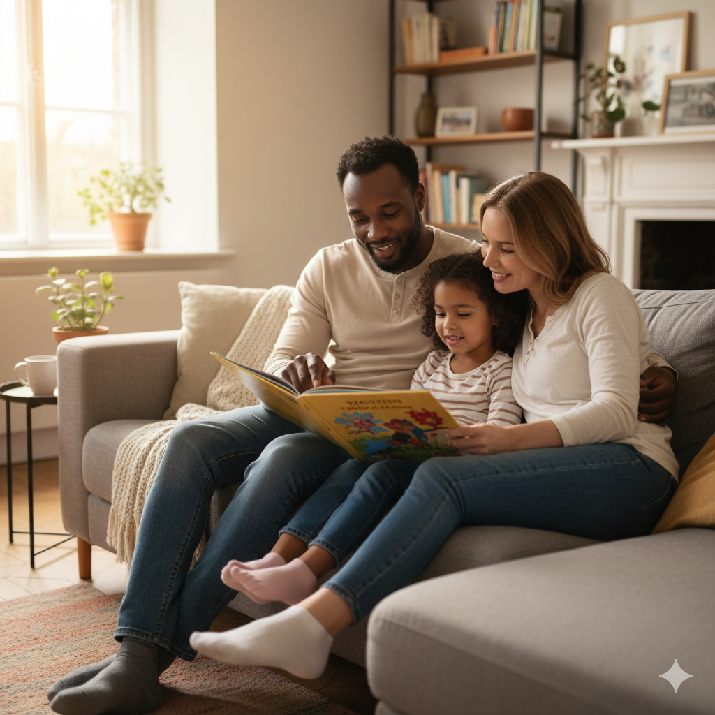 Activity 1.3: 🕯️ Family Reading Rituals